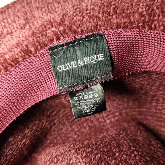 OLIVE & PIQUE Packable Colette Fedora Hat display picture 3